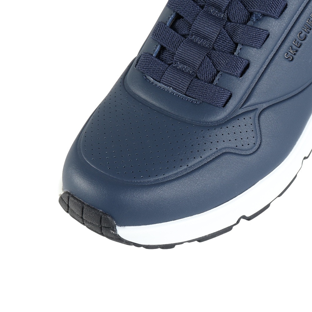 スケッチャーズ（SKECHERS）（メンズ）カジュアルシューズ スリップインズ ウノ イージー エア ネイビー 183005-NVY スニーカー ハンズフリー クッション性