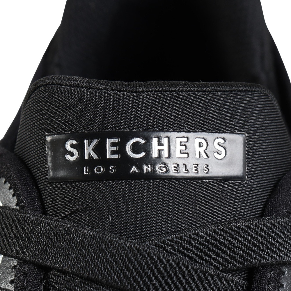 スケッチャーズ（SKECHERS）（メンズ）カジュアルシューズ スリップインズ トレスエア ウノ ビジョンエアリー ブラック 183083-BLK スニーカー ハンズフリー
