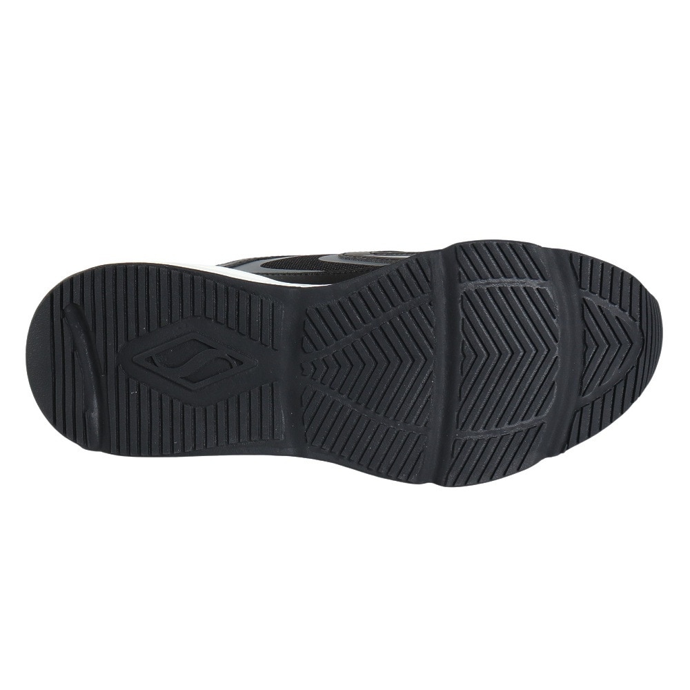 スケッチャーズ（SKECHERS）（メンズ）カジュアルシューズ スリップインズ トレスエア ウノ ビジョンエアリー ブラック 183083-BLK スニーカー ハンズフリー