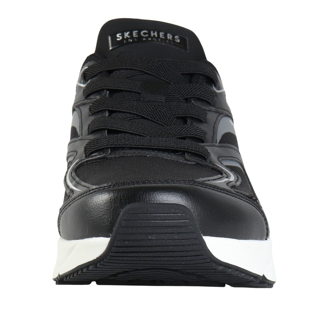スケッチャーズ（SKECHERS）（メンズ）カジュアルシューズ スリップインズ トレスエア ウノ ビジョンエアリー ブラック 183083-BLK スニーカー ハンズフリー