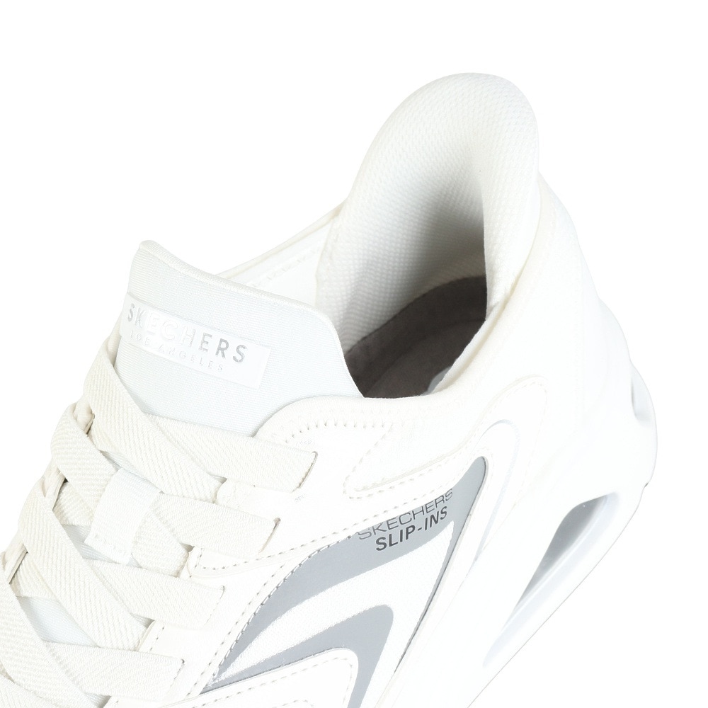 スケッチャーズ（SKECHERS）（メンズ）カジュアルシューズ スリップインズ トレスエア ウノ ビジョンエアリー ホワイト 183083-WGY スニーカー ハンズフリー