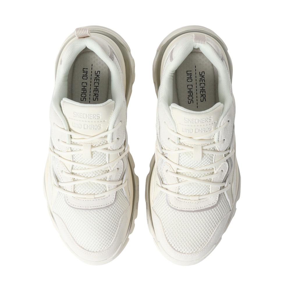 スケッチャーズ（SKECHERS）（メンズ）カジュアルシューズ UNO CHAOS-FREAK WVS 183295-WHT