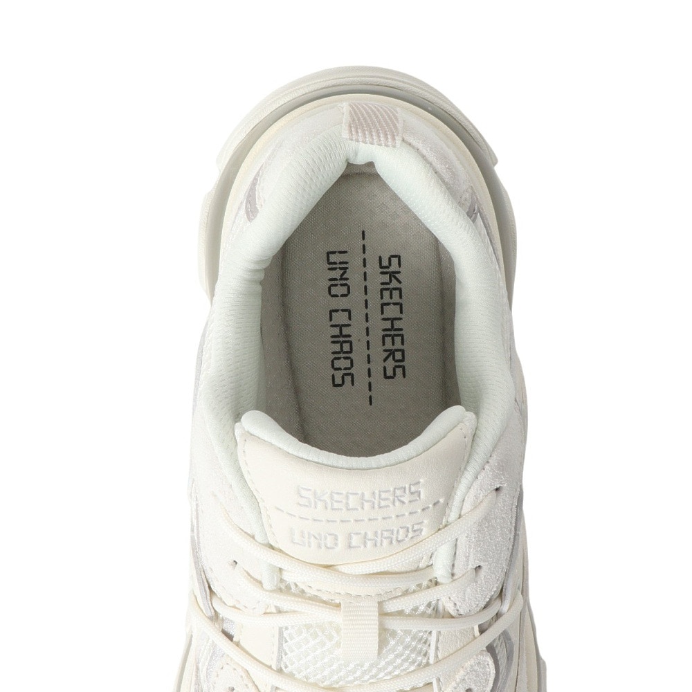 スケッチャーズ（SKECHERS）（メンズ）カジュアルシューズ UNO CHAOS-FREAK WVS 183295-WHT