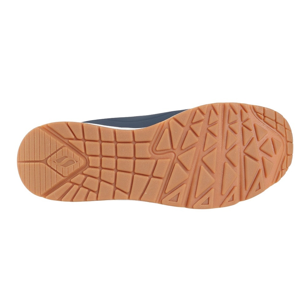 スケッチャーズ（SKECHERS）（メンズ）カジュアルシューズ ウノ スタンド オン エア ネイビー 52458-NVY スニーカー ファッションスニーカー クッション性