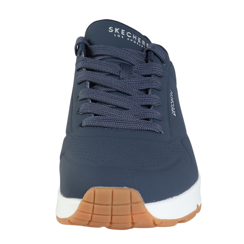 スケッチャーズ（SKECHERS）（メンズ）カジュアルシューズ ウノ スタンド オン エア ネイビー 52458-NVY スニーカー ファッションスニーカー クッション性
