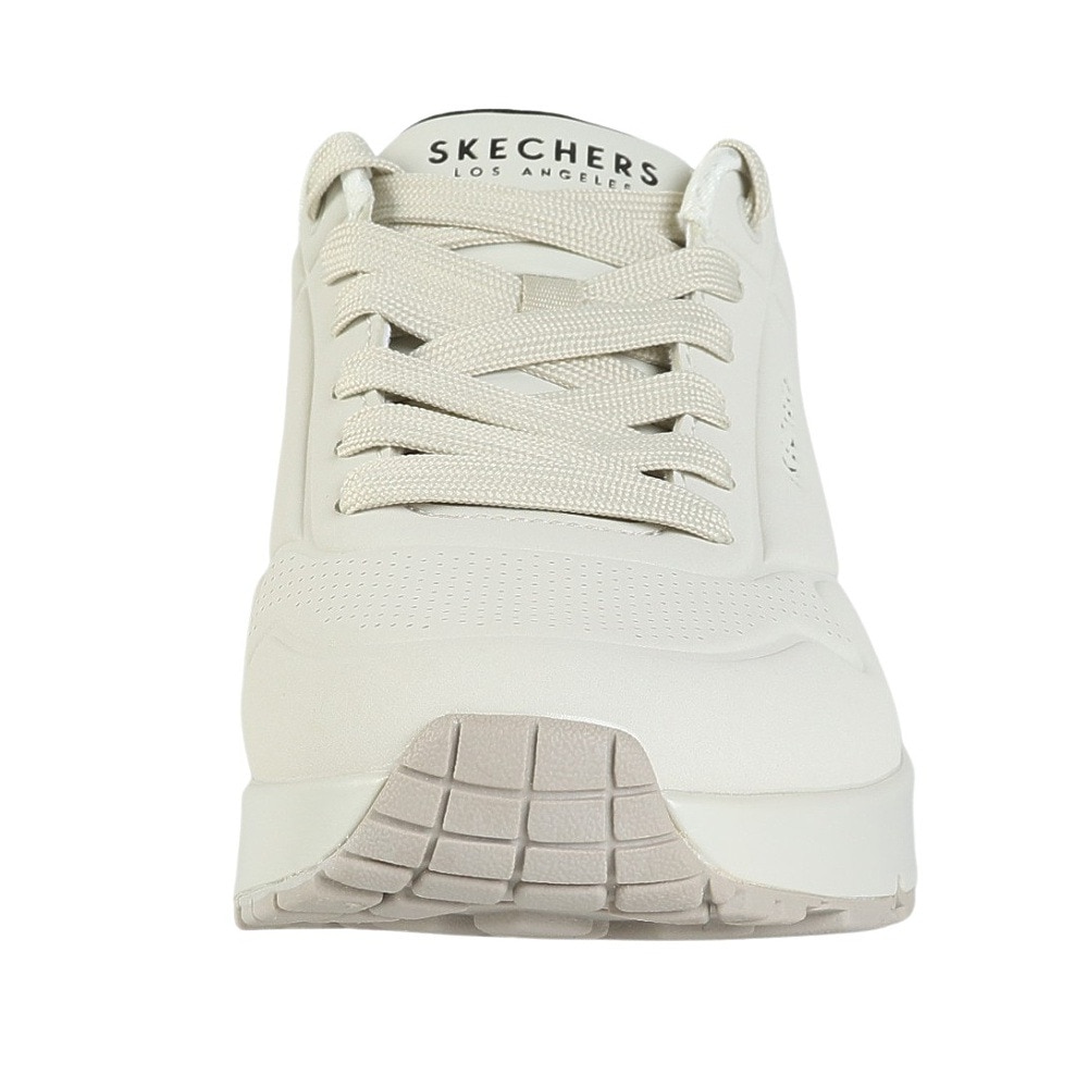 スケッチャーズ（SKECHERS）（メンズ）カジュアルシューズ ウノ スタンド オン エア オフホワイト 52458-OFWT スニーカー ファッションスニーカー 快適 