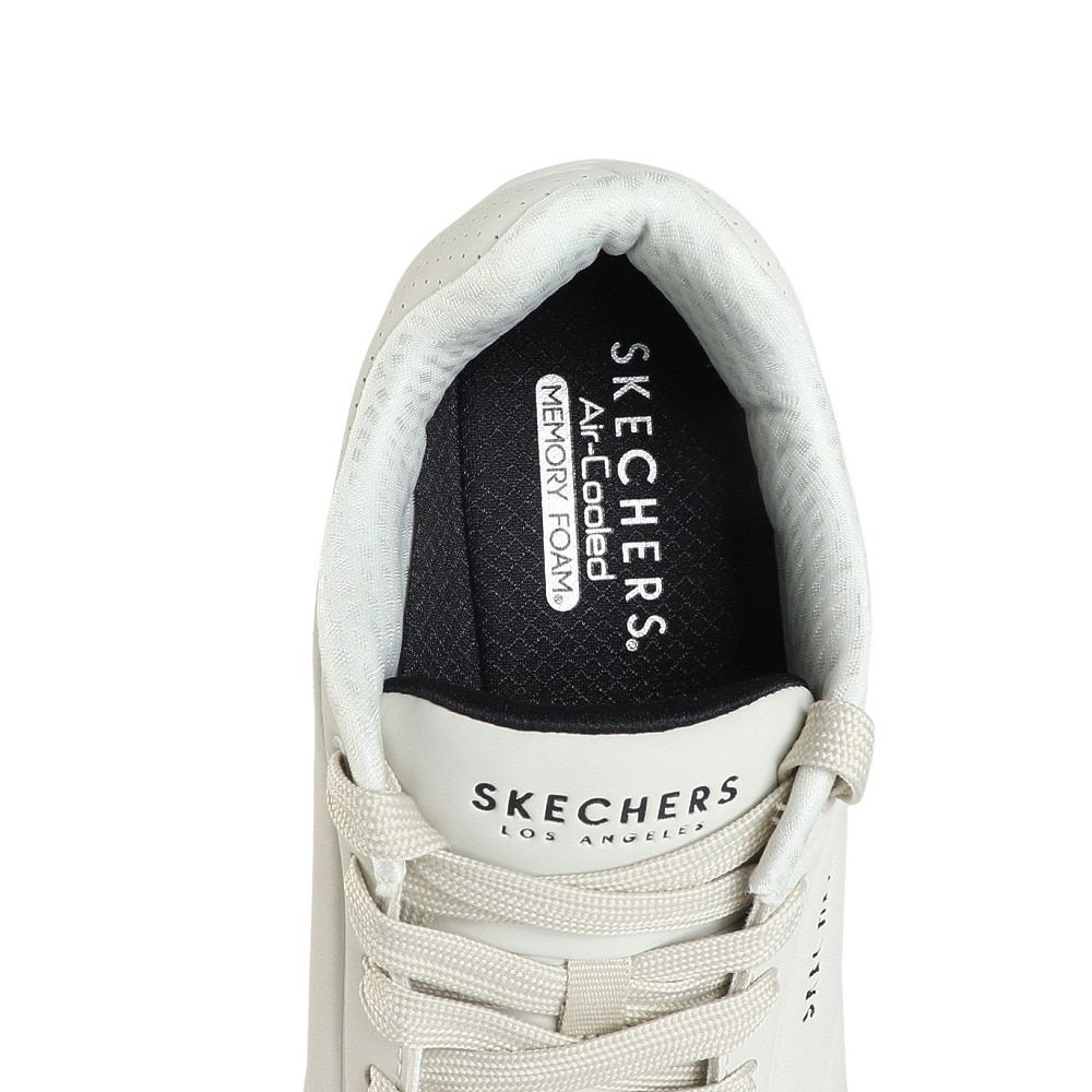 スケッチャーズ（SKECHERS）（メンズ）カジュアルシューズ ウノ スタンド オン エア オフホワイト 52458-OFWT スニーカー ファッションスニーカー 快適 