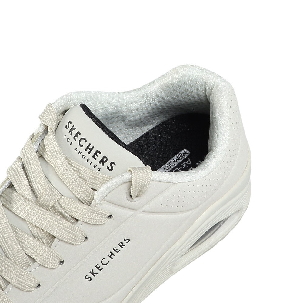 スケッチャーズ（SKECHERS）（メンズ）カジュアルシューズ ウノ スタンド オン エア オフホワイト 52458-OFWT スニーカー ファッションスニーカー 快適 