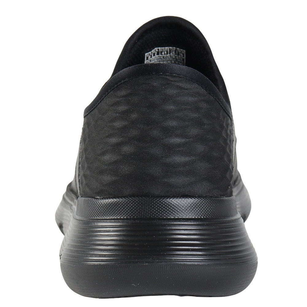 スケッチャーズ（SKECHERS）（メンズ）カジュアルシューズ SI-GARZA-GERVIN 205046-BBK