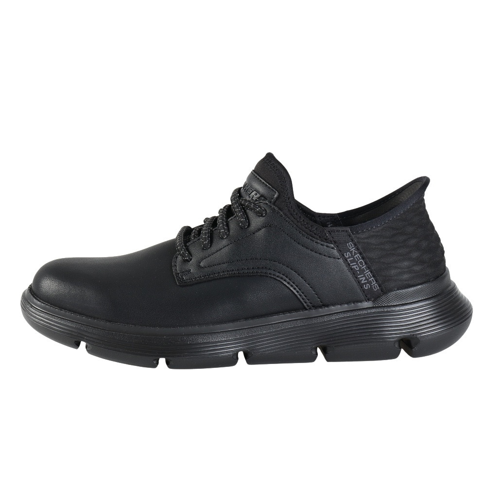 スケッチャーズ（SKECHERS）（メンズ）カジュアルシューズ SI-GARZA-GERVIN 205046-BBK