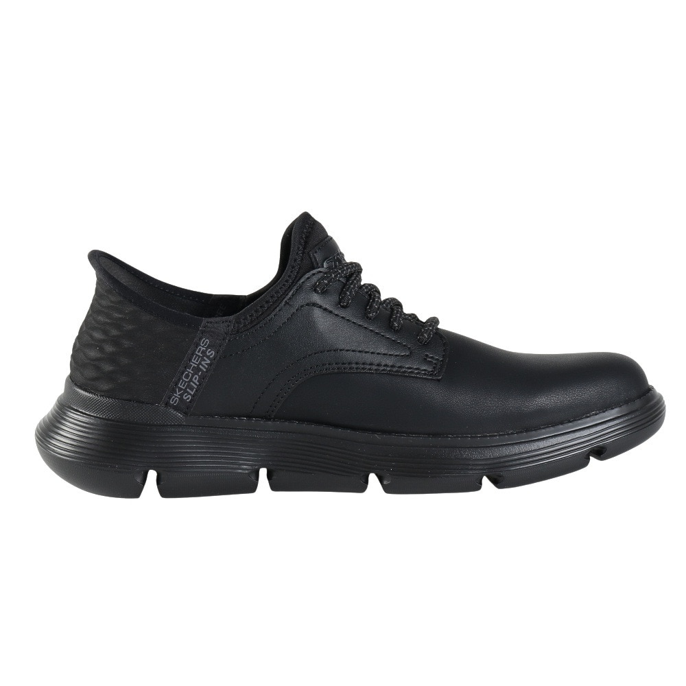 スケッチャーズ（SKECHERS）（メンズ）カジュアルシューズ SI-GARZA-GERVIN 205046-BBK