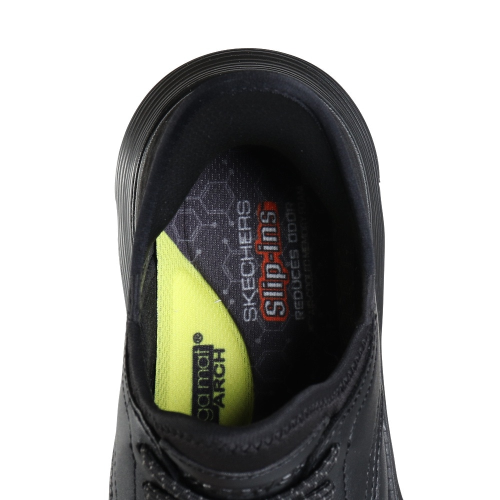 スケッチャーズ（SKECHERS）（メンズ）カジュアルシューズ SI-GARZA-GERVIN 205046-BBK
