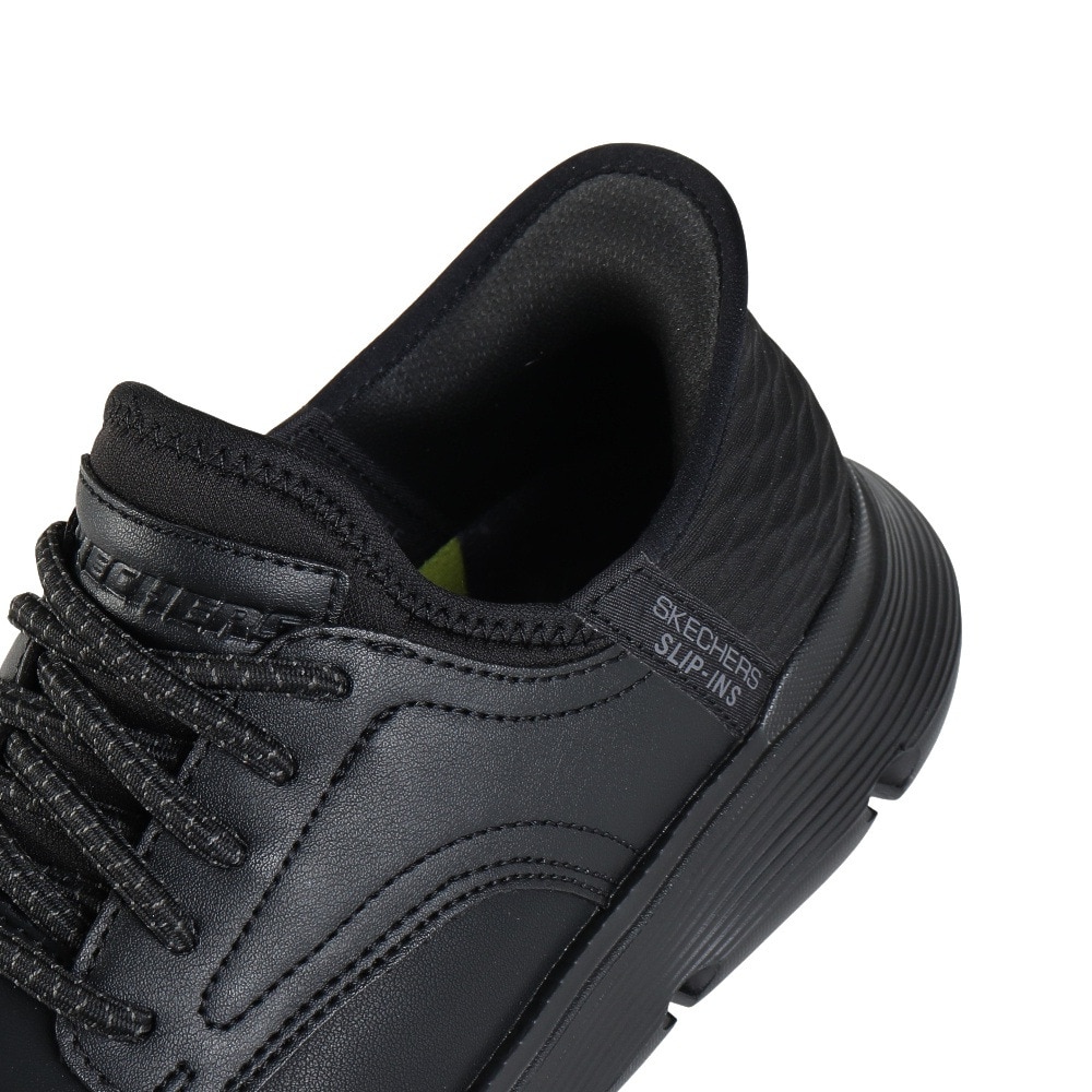 スケッチャーズ（SKECHERS）（メンズ）カジュアルシューズ SI-GARZA-GERVIN 205046-BBK