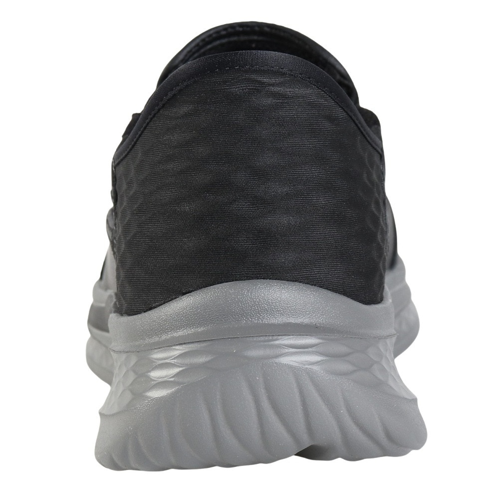 スケッチャーズ（SKECHERS）（メンズ）カジュアルシューズ スリップインズ スライド クーパー ブラック 205237-BLK スニーカー ハンズフリー クッション性