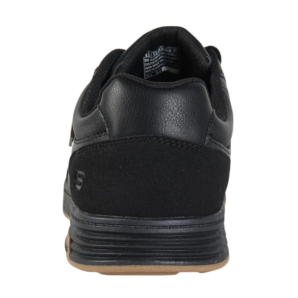 スケッチャーズ（SKECHERS）（メンズ）カジュアルシューズ キャベル スパークマン ブラック 210944-BLK スニーカー クッション性 防水性 ビジネスカジュアル 