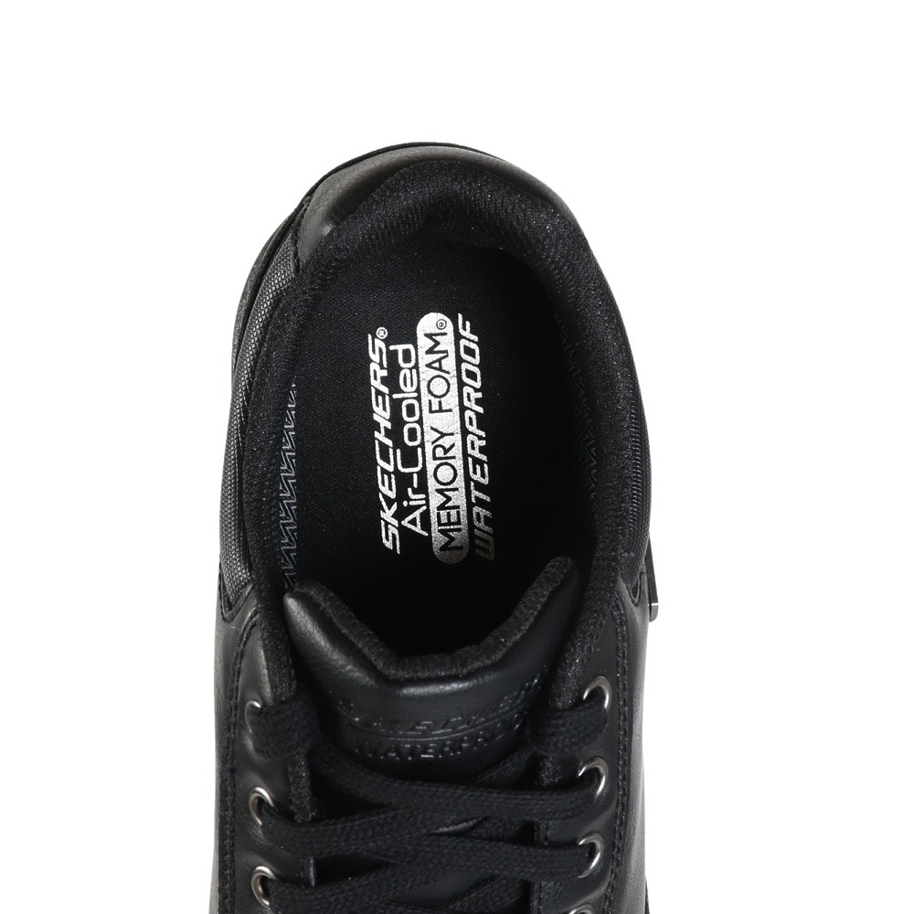 スケッチャーズ（SKECHERS）（メンズ）カジュアルシューズ キャベル スパークマン ブラック 210944-BLK スニーカー クッション性 防水性 ビジネスカジュアル 