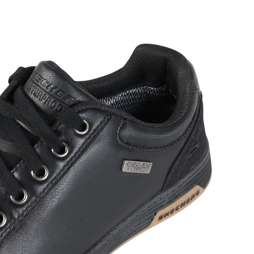 スケッチャーズ（SKECHERS）（メンズ）カジュアルシューズ キャベル スパークマン ブラック 210944-BLK スニーカー クッション性 防水性 ビジネスカジュアル 