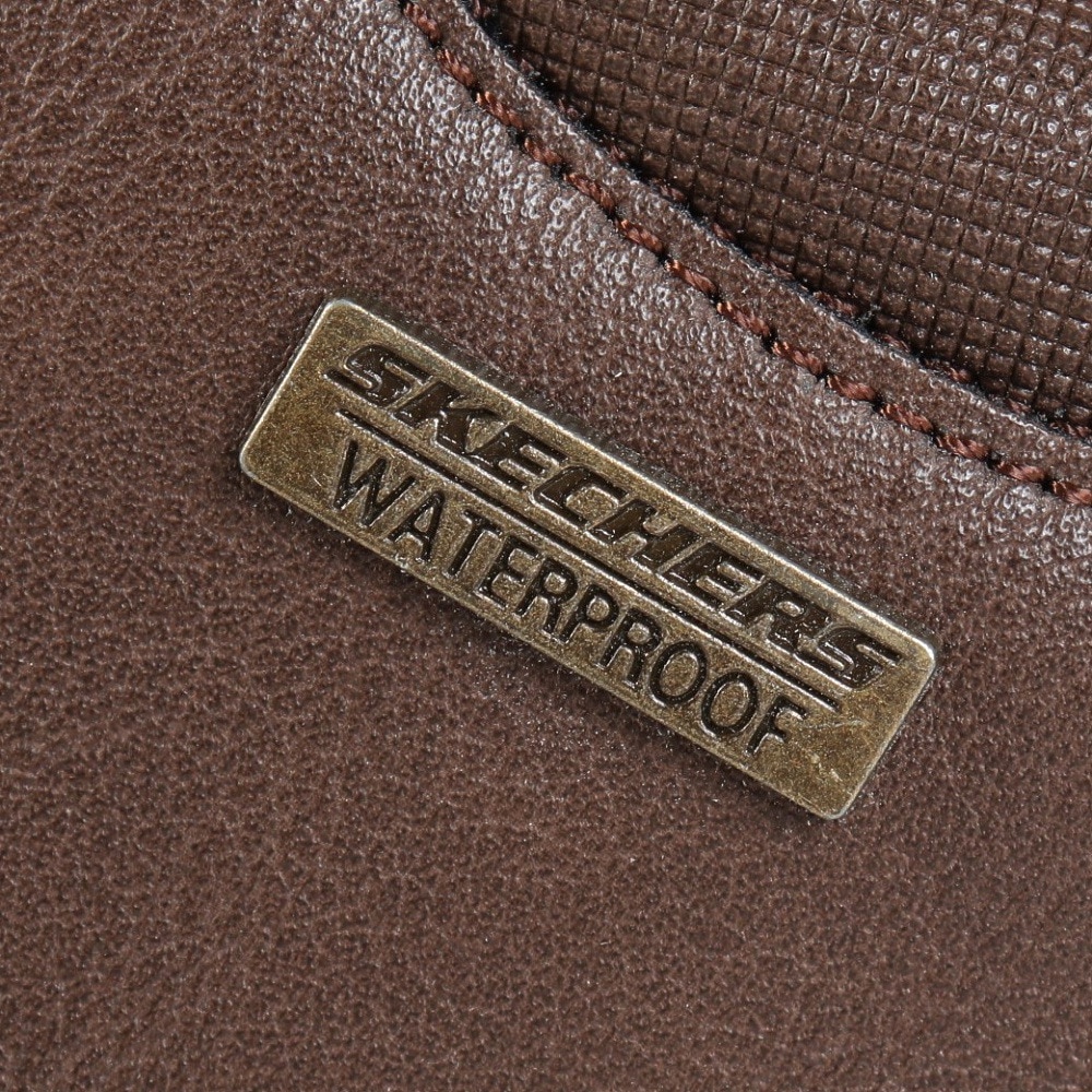 スケッチャーズ（SKECHERS）（メンズ）カジュアルシューズ キャベル スパークマン ブラウン 210944-CHOC スニーカー クッション性 防水性 ビジネスカジュアル