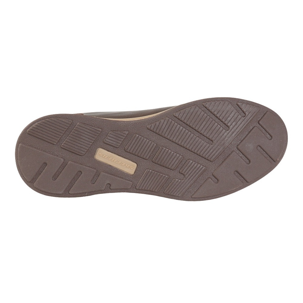 スケッチャーズ（SKECHERS）（メンズ）カジュアルシューズ キャベル スパークマン ブラウン 210944-CHOC スニーカー クッション性 防水性 ビジネスカジュアル