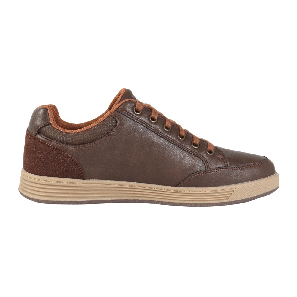 スケッチャーズ（SKECHERS）（メンズ）カジュアルシューズ キャベル スパークマン ブラウン 210944-CHOC スニーカー クッション性 防水性 ビジネスカジュアル