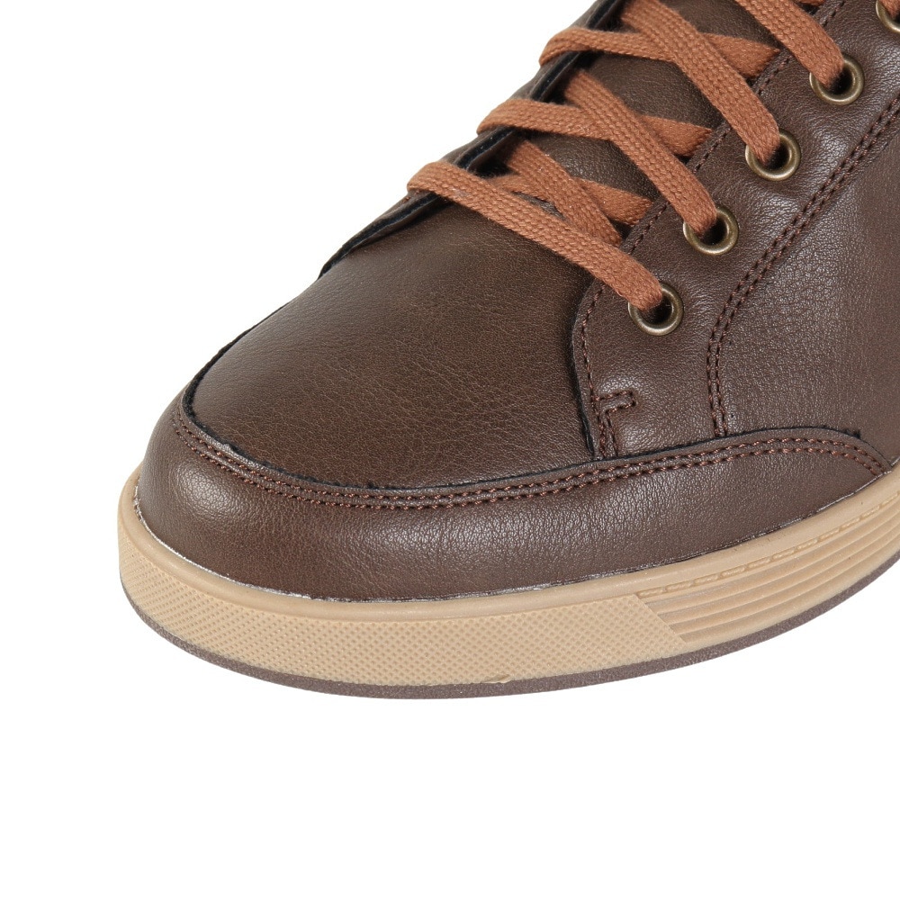 スケッチャーズ（SKECHERS）（メンズ）カジュアルシューズ キャベル スパークマン ブラウン 210944-CHOC スニーカー クッション性 防水性 ビジネスカジュアル