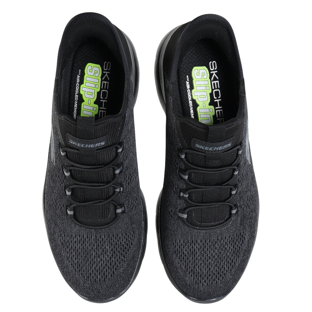 スケッチャーズ（SKECHERS）（メンズ）カジュアルシューズ スリップインズ サミッツ キー ペース ブラック 232469-BBK スニーカー ハンズフリー 快適