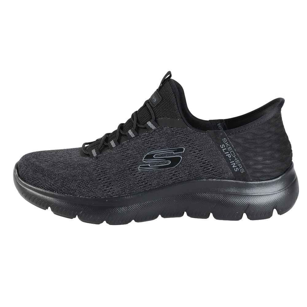 スケッチャーズ（SKECHERS）（メンズ）カジュアルシューズ スリップインズ サミッツ キー ペース ブラック 232469-BBK スニーカー ハンズフリー 快適