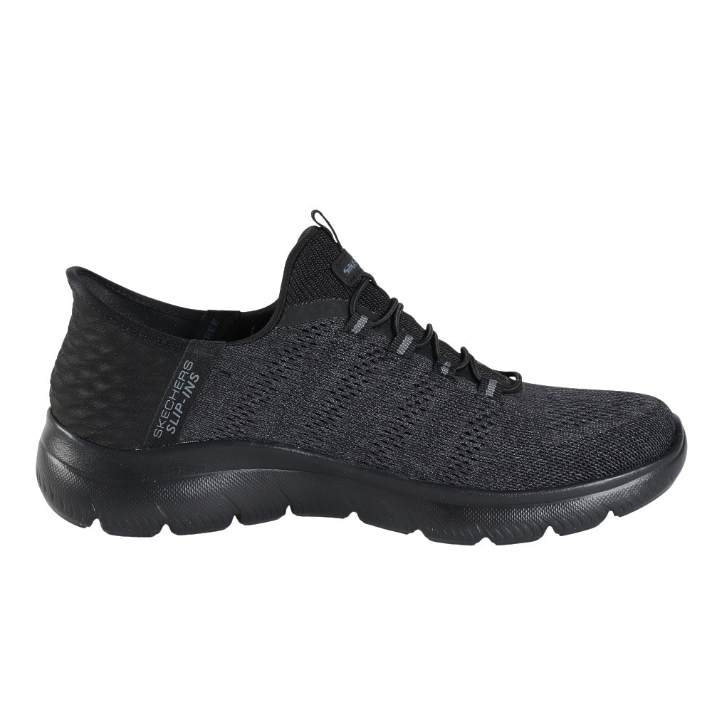 スケッチャーズ（SKECHERS）（メンズ）カジュアルシューズ スリップインズ サミッツ キー ペース ブラック 232469-BBK スニーカー ハンズフリー 快適