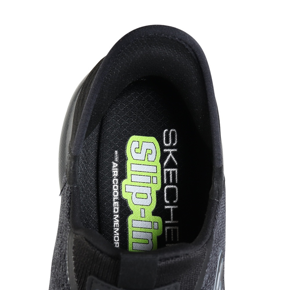 スケッチャーズ（SKECHERS）（メンズ）カジュアルシューズ スリップインズ サミッツ キー ペース ブラック 232469-BBK スニーカー ハンズフリー 快適