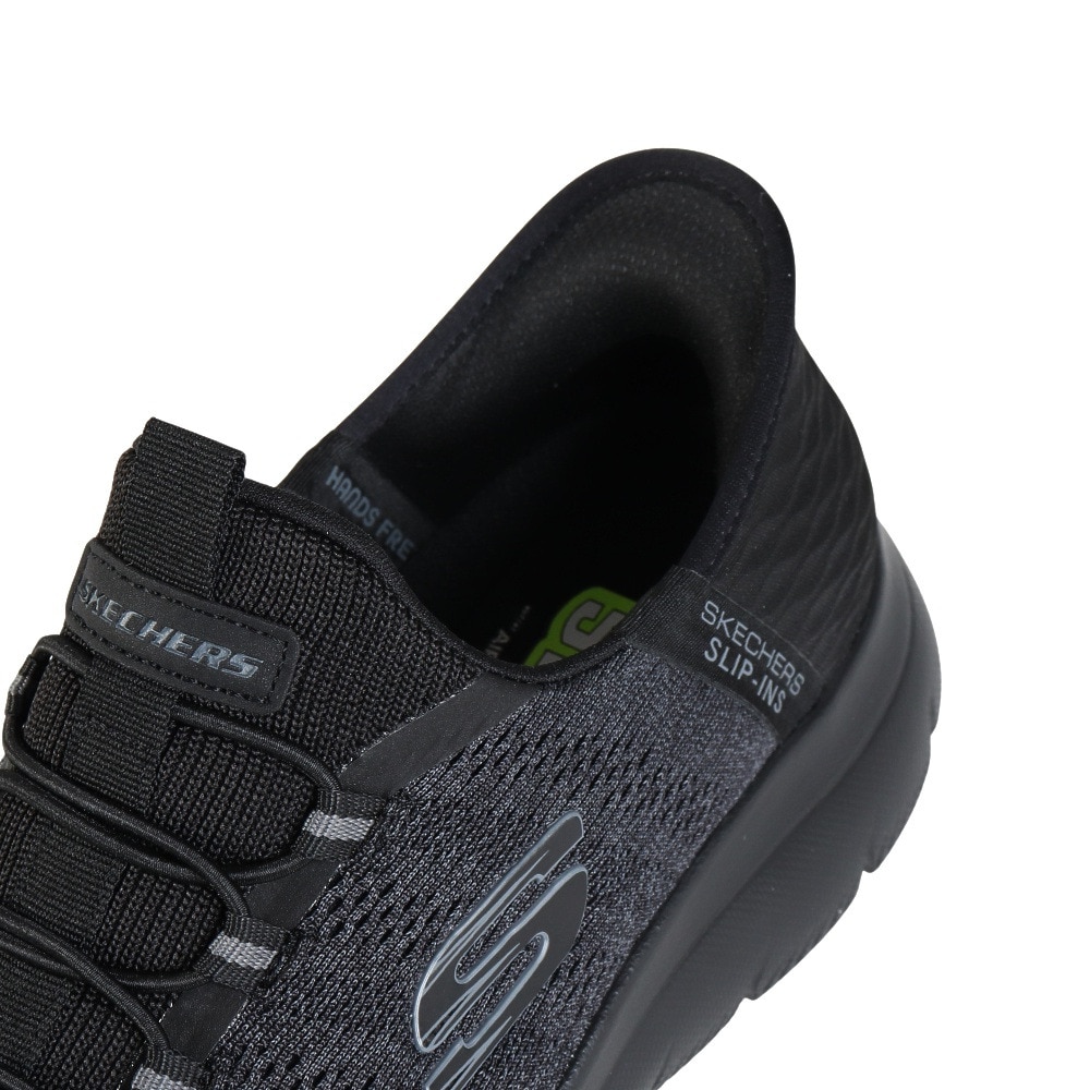 スケッチャーズ（SKECHERS）（メンズ）カジュアルシューズ スリップインズ サミッツ キー ペース ブラック 232469-BBK スニーカー ハンズフリー 快適