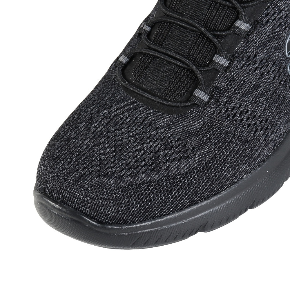 スケッチャーズ（SKECHERS）（メンズ）カジュアルシューズ スリップインズ サミッツ キー ペース ブラック 232469-BBK スニーカー ハンズフリー 快適