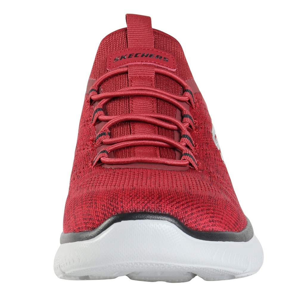 スケッチャーズ（SKECHERS）（メンズ）カジュアルシューズ スリップインズ サミッツ キー ペース レッド 232469-RDBK スニーカー ハンズフリー 快適
