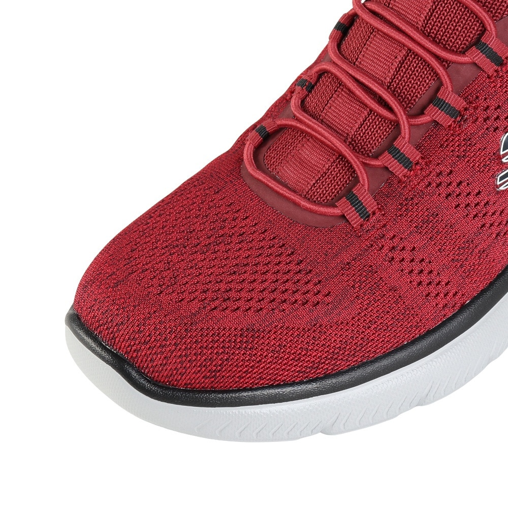 スケッチャーズ（SKECHERS）（メンズ）カジュアルシューズ スリップインズ サミッツ キー ペース レッド 232469-RDBK スニーカー ハンズフリー 快適