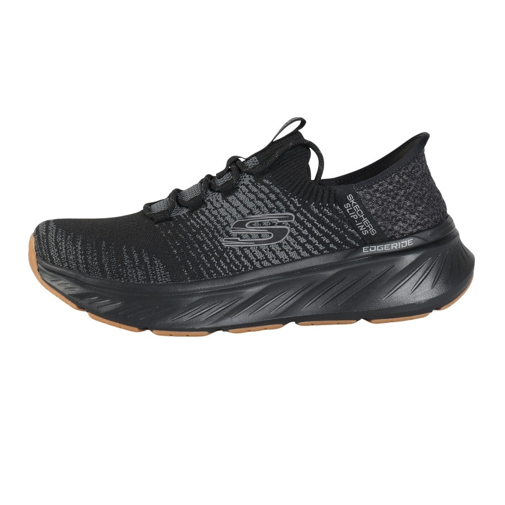 スケッチャーズ（SKECHERS）（メンズ）カジュアルシューズ スリップインズ リラックスドフィット エッジライド レイゴ ブラック 232932-BBK スニーカー
