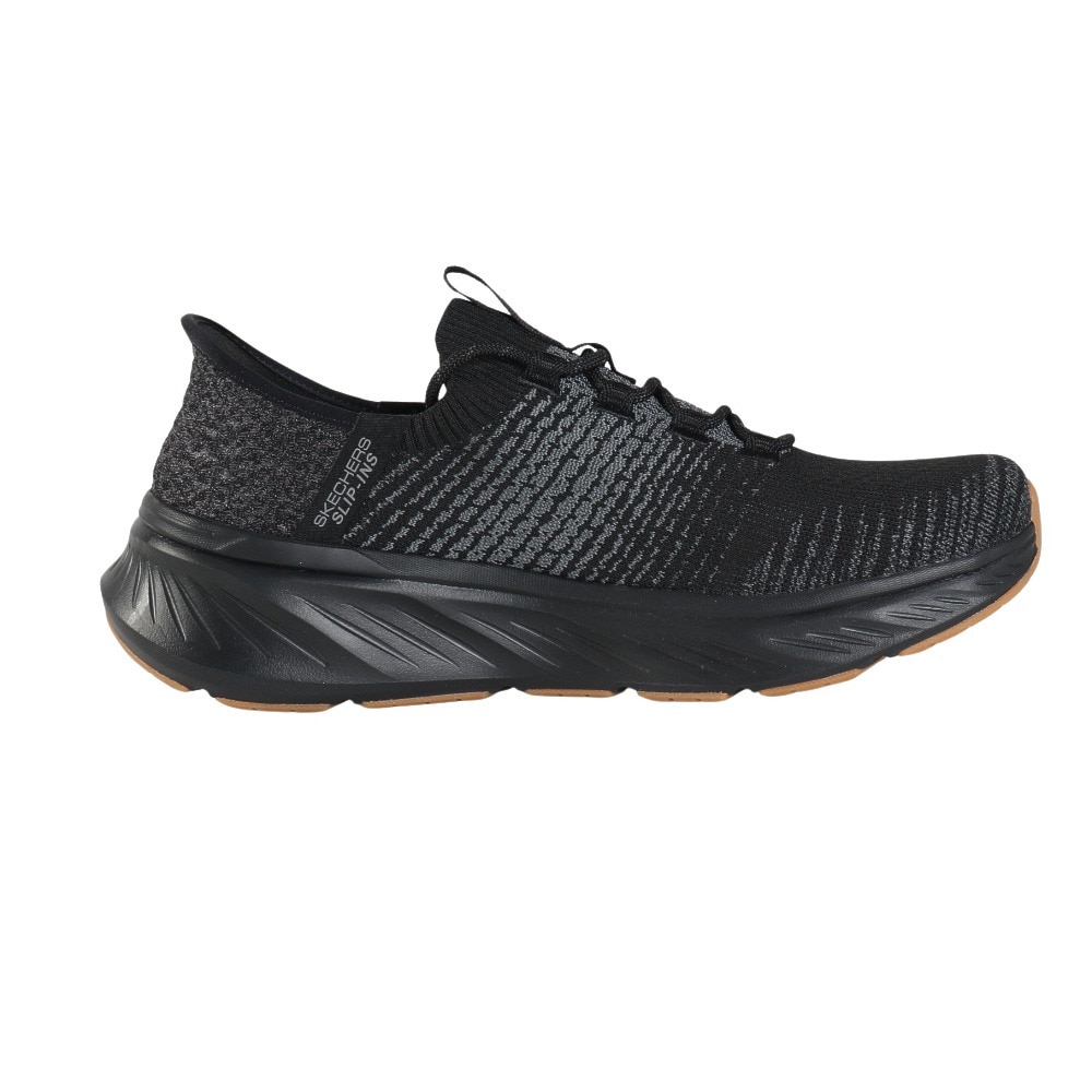 スケッチャーズ（SKECHERS）（メンズ）カジュアルシューズ スリップインズ リラックスドフィット エッジライド レイゴ ブラック 232932-BBK スニーカー