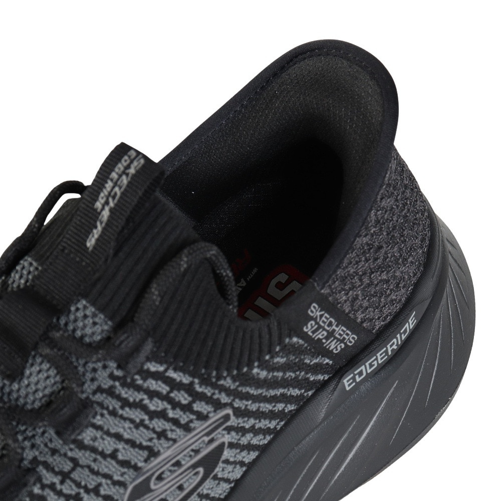 スケッチャーズ（SKECHERS）（メンズ）カジュアルシューズ スリップインズ リラックスドフィット エッジライド レイゴ ブラック 232932-BBK スニーカー