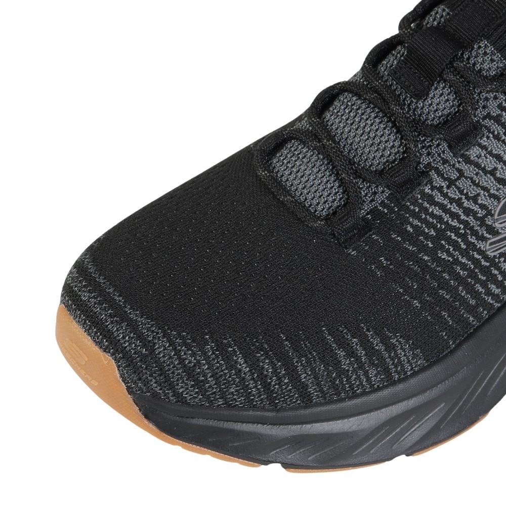 スケッチャーズ（SKECHERS）（メンズ）カジュアルシューズ スリップインズ リラックスドフィット エッジライド レイゴ ブラック 232932-BBK スニーカー
