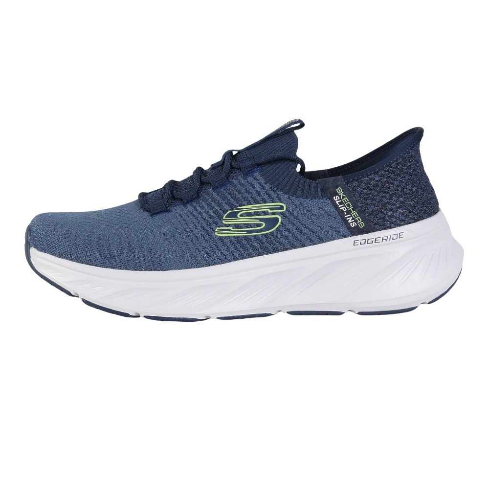 スケッチャーズ（SKECHERS）（メンズ）カジュアルシューズ スリップインズ エッジライド レイゴ ネイビー 232932-NVLM スニーカー ハンズフリー クッション性