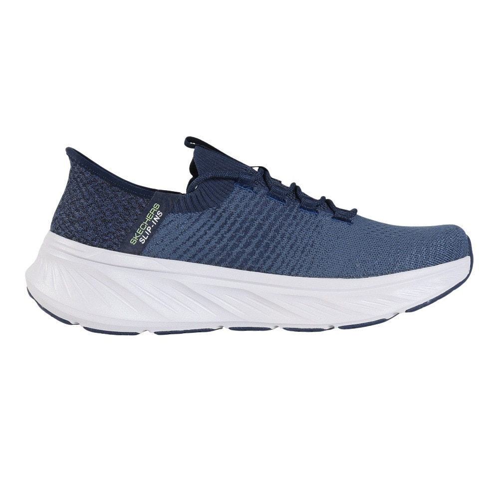 スケッチャーズ（SKECHERS）（メンズ）カジュアルシューズ スリップインズ エッジライド レイゴ ネイビー 232932-NVLM スニーカー ハンズフリー クッション性