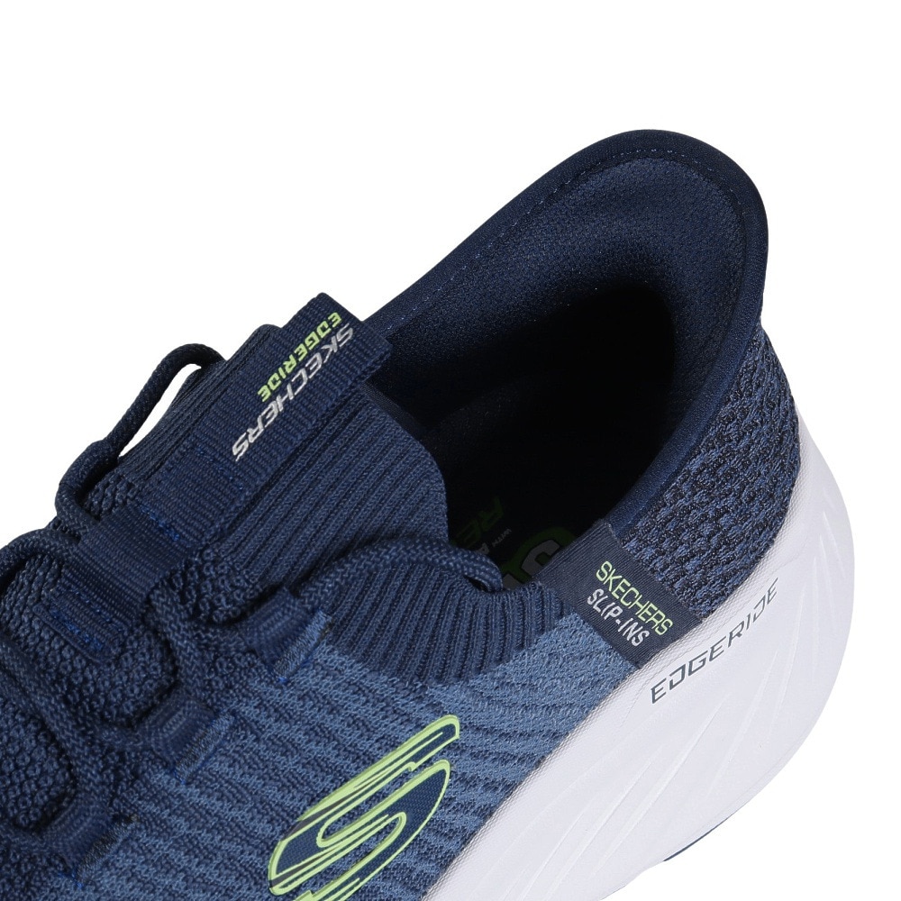 スケッチャーズ（SKECHERS）（メンズ）カジュアルシューズ スリップインズ エッジライド レイゴ ネイビー 232932-NVLM スニーカー ハンズフリー クッション性