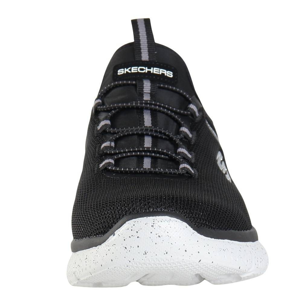 スケッチャーズ（SKECHERS）（メンズ）カジュアルシューズ スリップインズ サミッツ コルボス ワイド 232962W-BKGY ブラック