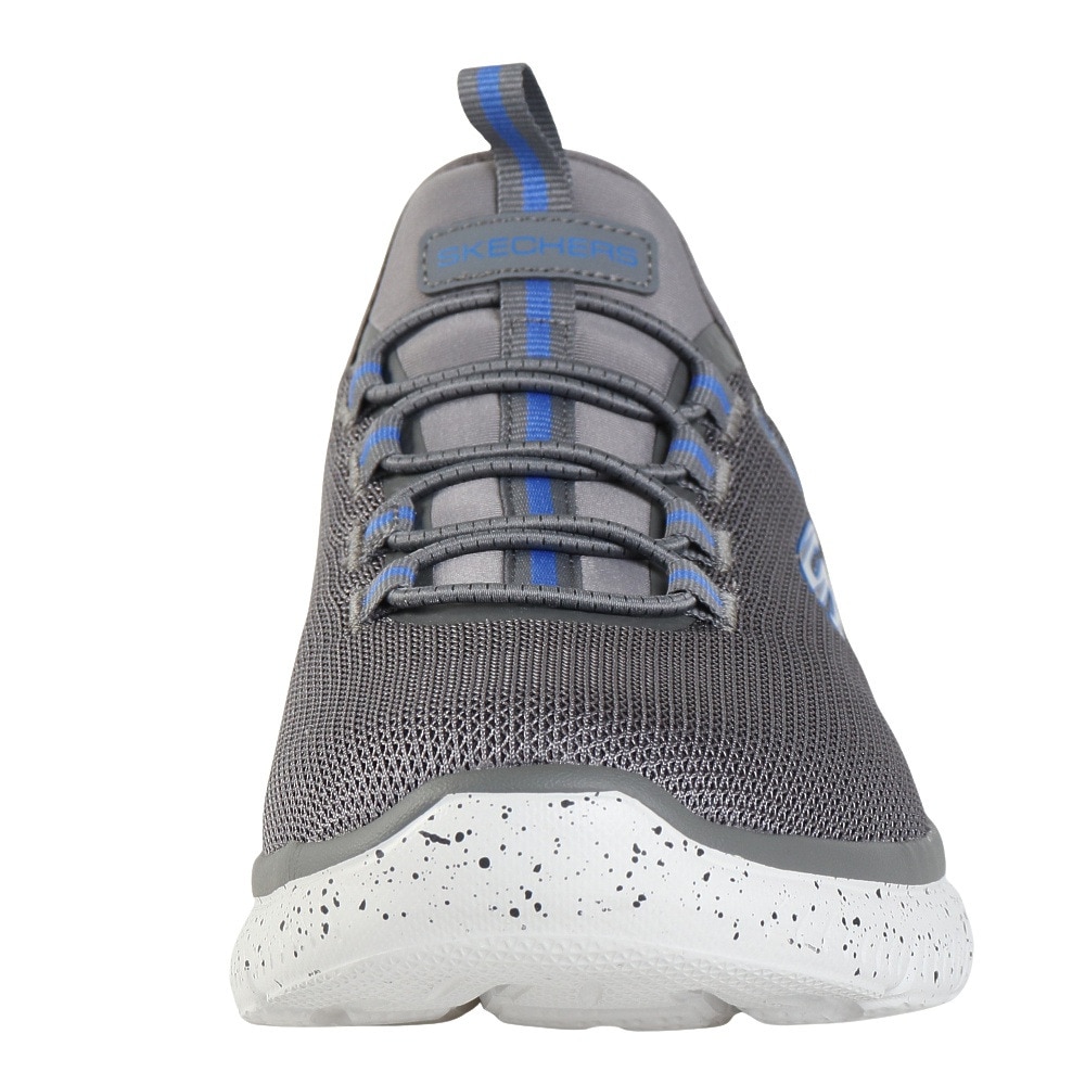スケッチャーズ（SKECHERS）（メンズ）カジュアルシューズ スリップインズ サミッツ コルボス ワイド 232962W-CCBL グレー