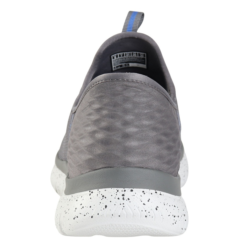 スケッチャーズ（SKECHERS）（メンズ）カジュアルシューズ スリップインズ サミッツ コルボス ワイド 232962W-CCBL グレー