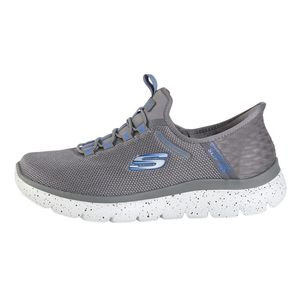 スケッチャーズ（SKECHERS）（メンズ）カジュアルシューズ スリップインズ サミッツ コルボス ワイド 232962W-CCBL グレー
