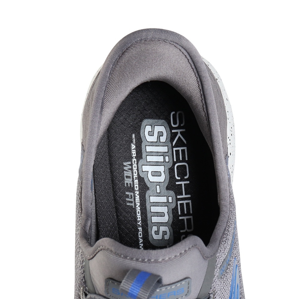 スケッチャーズ（SKECHERS）（メンズ）カジュアルシューズ スリップインズ サミッツ コルボス ワイド 232962W-CCBL グレー