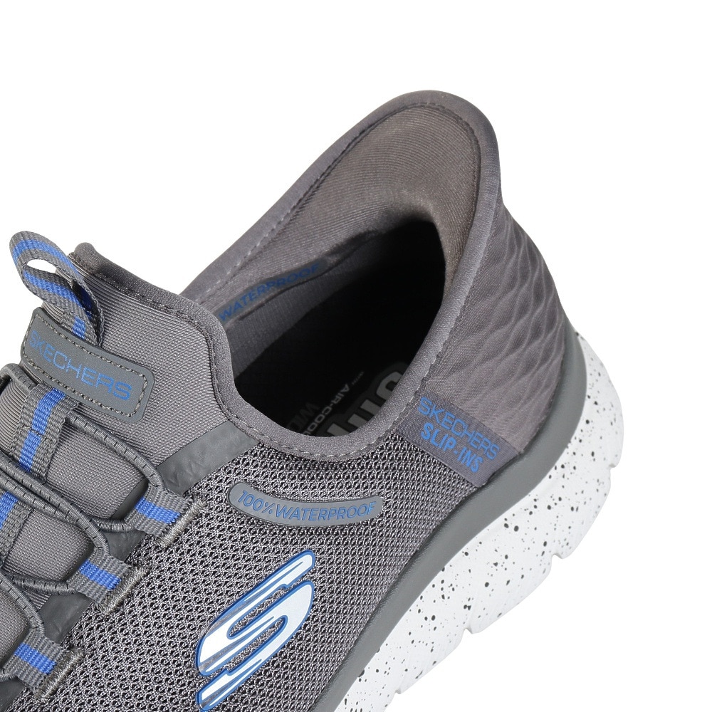 スケッチャーズ（SKECHERS）（メンズ）カジュアルシューズ スリップインズ サミッツ コルボス ワイド 232962W-CCBL グレー