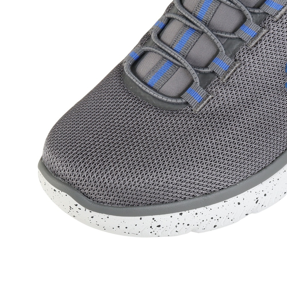 スケッチャーズ（SKECHERS）（メンズ）カジュアルシューズ スリップインズ サミッツ コルボス ワイド 232962W-CCBL グレー