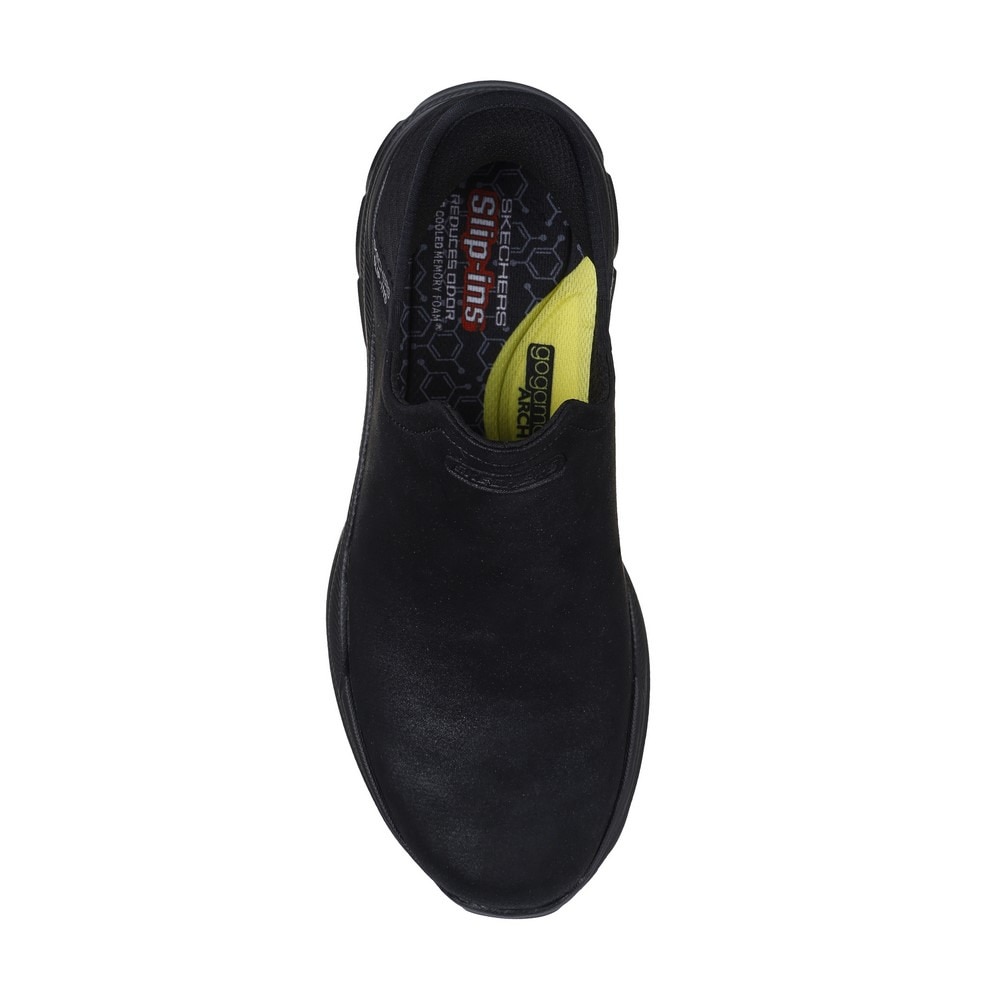 スケッチャーズ（SKECHERS）（メンズ）カジュアルシューズ SI-REVOLTED-HOLTON 205119-BLK