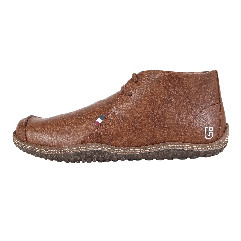 コンカラー（conqueror）（メンズ）カジュアルシューズ ルーカスウォーターテックス ブラウン LUCAS WATER TEX BROWN