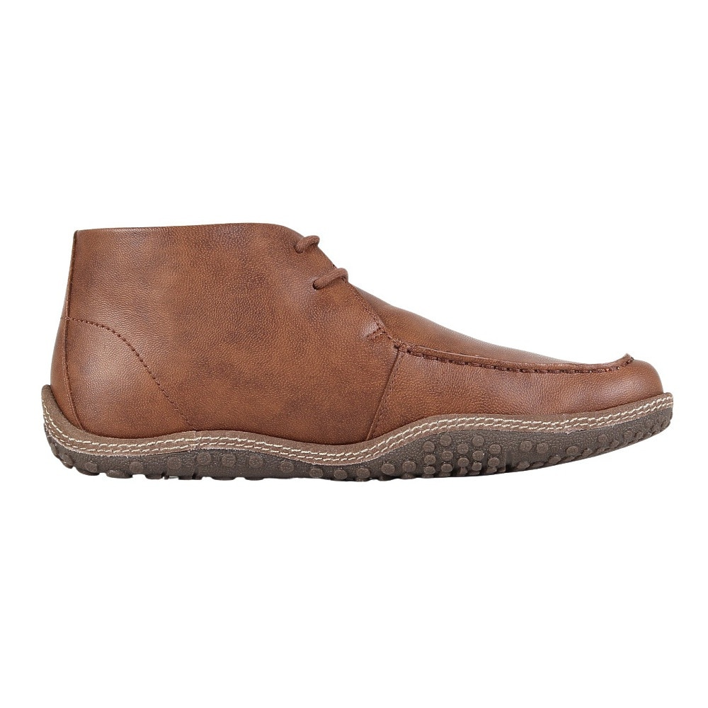 コンカラー（conqueror）（メンズ）カジュアルシューズ ルーカスウォーターテックス ブラウン LUCAS WATER TEX BROWN